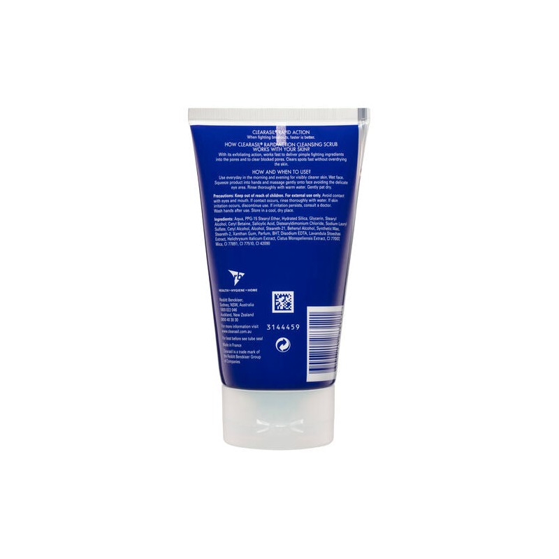 Clearasil Ultra Rapid Action Cleansing Face Scrub 150ml