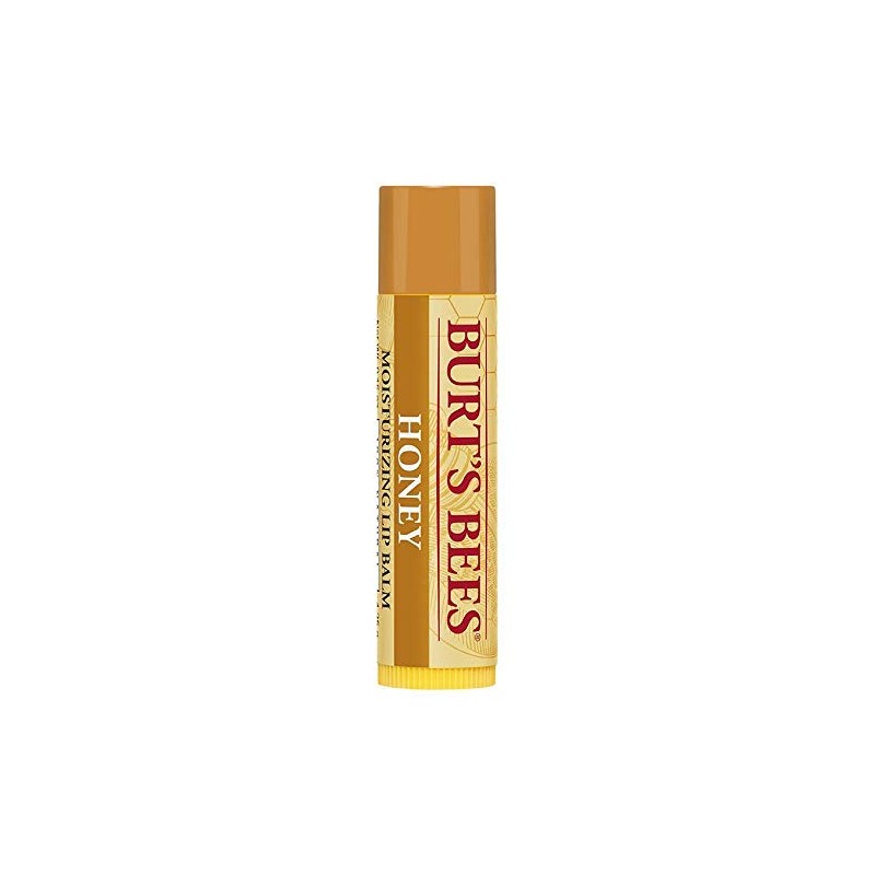 Burt's Bees Bálsamo labial hidratante de miel 0.15 oz (paquete