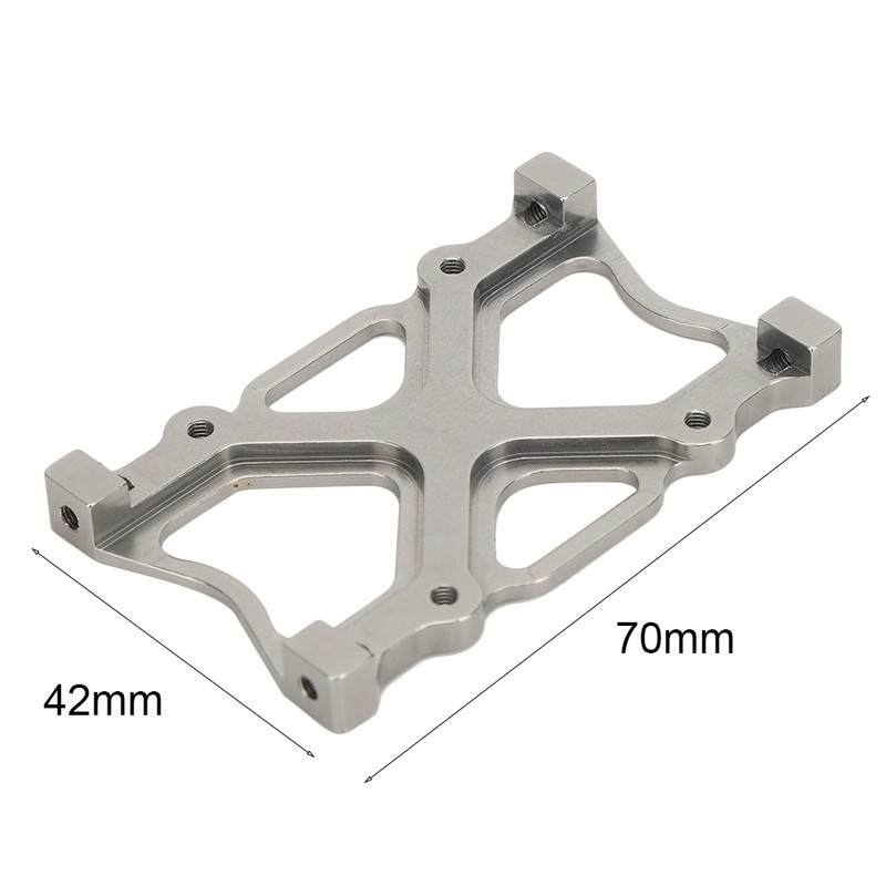 RC Battery Box Fixing Plate Beam Connecting Plate Fit for