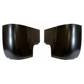 DIYAutoParts Lh Rh 1953-1956 Ford Pickup F100 F250 F350 Outer Cab Corner Set New Pair