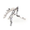 Christmas Concepts® Set of 4 Silver Napkin Rings – Luxury