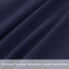 PiccoCasa 1800 Series 1800 Long Pillow Case with Zip Microfibre