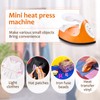 Honoson Mini Craft Iron Mini Heat Press Small Iron 3.93