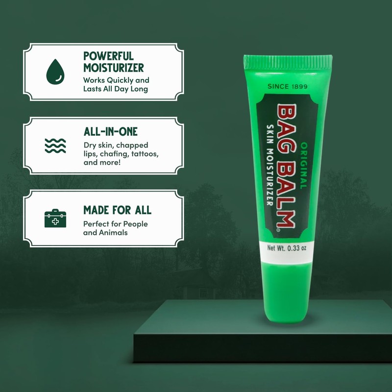 Bag Balm Original Skin Moisturizer Gift Box - 0.33oz, 4