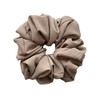 Plain Chiffon Elasticated Scrunchie Hair Bobble Bun Under Hijab Volumiser