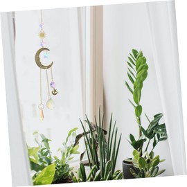 ORFOFE Hanging Crystal Delicate Sun Catcher Hanging Ornament Crystal