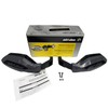 Ski-Doo OEM Hand Guard Handlebar Wind Deflectors Kit - Black