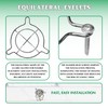 Fire Sprinkler Guard Chrome | Sprinkler Guard Head Cage Protector