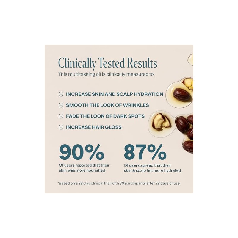 Cliganic Aceite de Jojoba Orgánico a Granel con Bomba Dispensadora