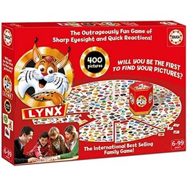 Educa Lynx 400 Images Observation & Attention Game - Family Game for Age 6+