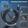 2Pcs Satellite Speaker Cable Replacement Compatible with Vizio Speaker