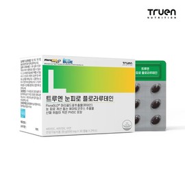 TrueN (트루엔뉴트리션)트루엔 눈피로 플로라루테인 60캡슐X1박스 True N Nutrition TrueN Eye Fatigue Flora Lutein 60 Capsules X 1 Box