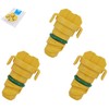 3PCS Oil Drain Plug Fit For 2011-2024 Ford F-150 Mustang