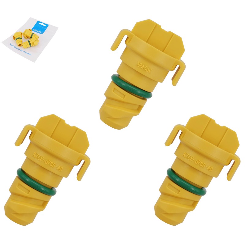 3PCS Oil Drain Plug Fit For 2011-2024 Ford F-150 Mustang