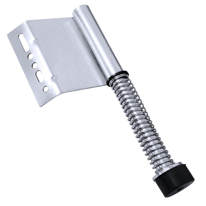 Pair of Garage Door Plunger Bumper Pusher Spring Left and