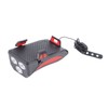 Bicycle Light Multifunctional Bike Phone Stand Headlight Speakers Kit for