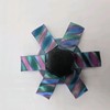 3D Printed Zoetrope - Chromatic Wave Animation Spinner - Specification: