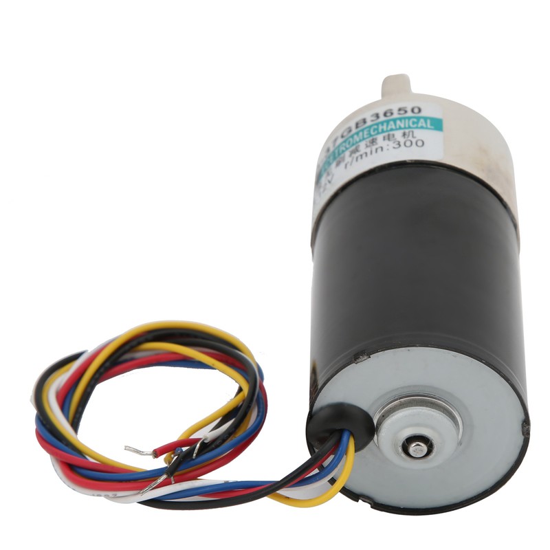 Brushless Speed Reducer Motor Mini DC24V CW/CCW Quiet for Micro