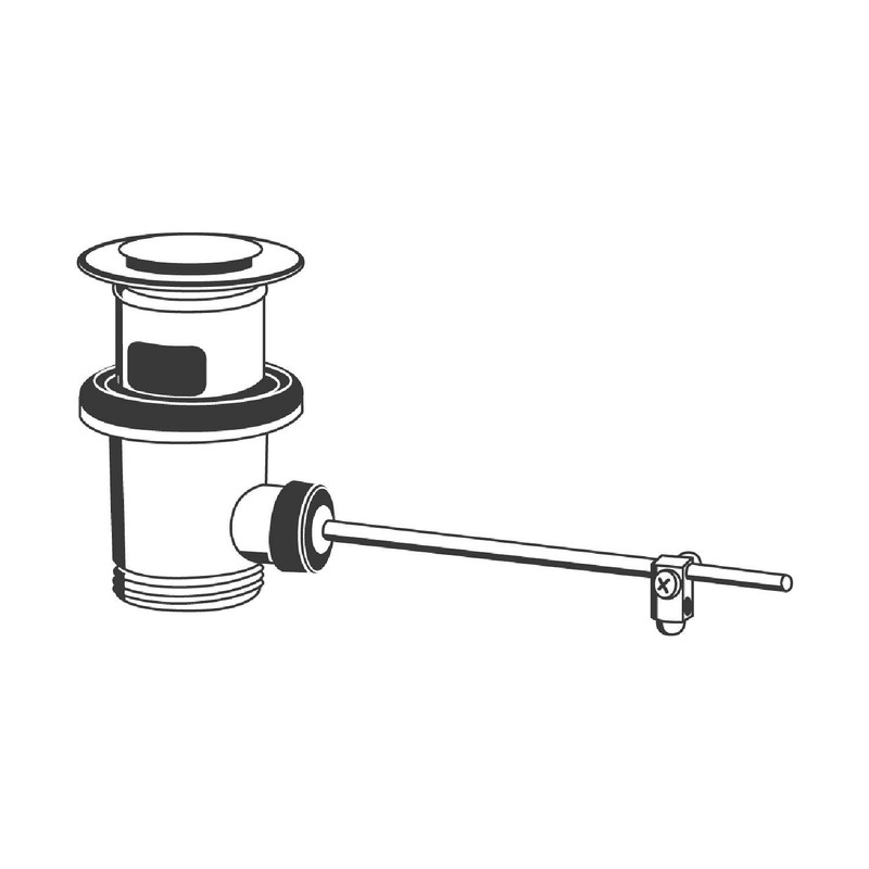 GROHE 28910000 | Pop-Up Waste Set, Chrome