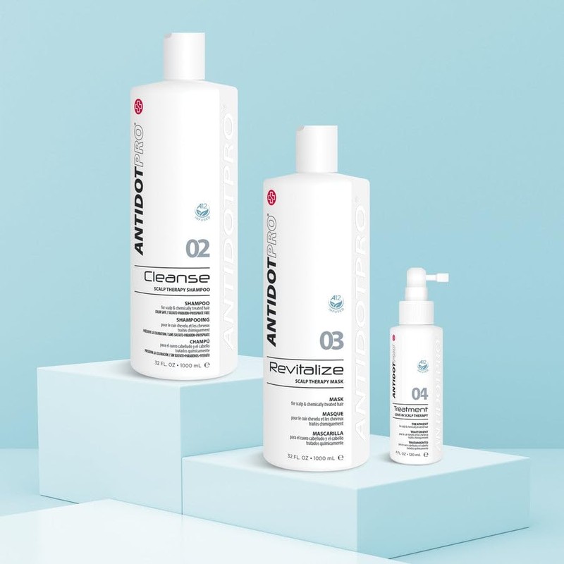 ANTIDOTPRO Treatment 04 without Rinse 120 ml for Sensitive Scalp