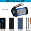 LAQUEENA GSP-1S3P-CH40 7500mAh Battery Compatible with JBL Charge 5 Waterproof