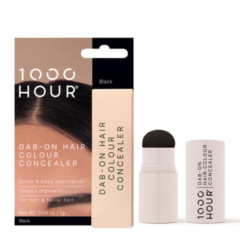 1000 Hour Dab-On Hair Colour Concealer 12g, Light Brown/Honey