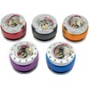 Riloer H841302 11 Hole Quick Release Car Steering Wheel Kit,