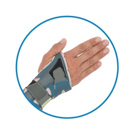 OPTIVOhand Wrist Brace Carpal Tunnel wrist orthosis, for both left and right hands