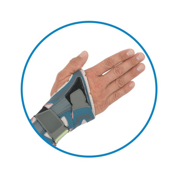 OPTIVOhand Wrist Brace Carpal Tunnel wrist orthosis, for both left