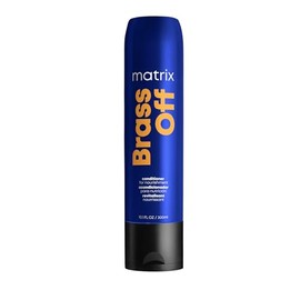 Matrix Brass Off Acondicionador| Acondicionador matizador formulado neutralizar reflejos naranjas no deseados en cabello castaño 300ml