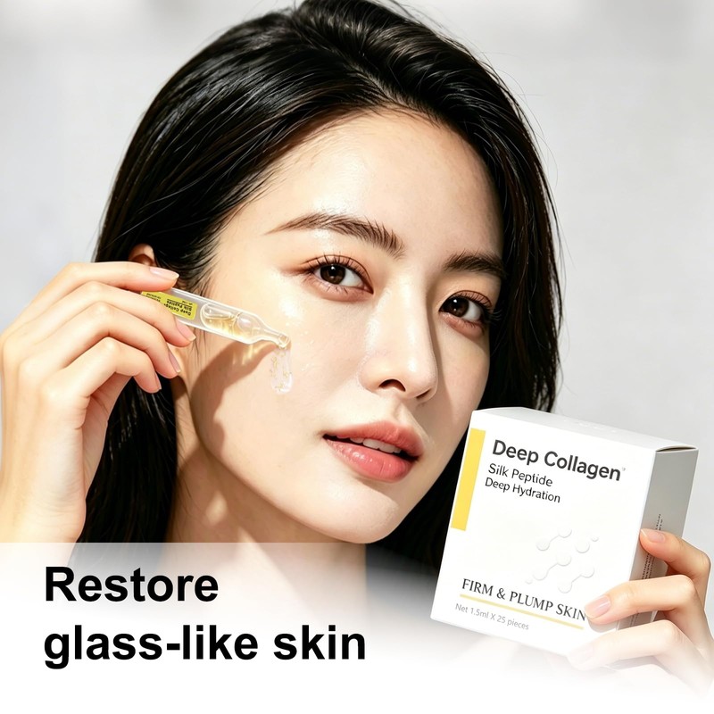 Silk Peptide Collagen Serum,used for Anti Aging Multi Peptide Face