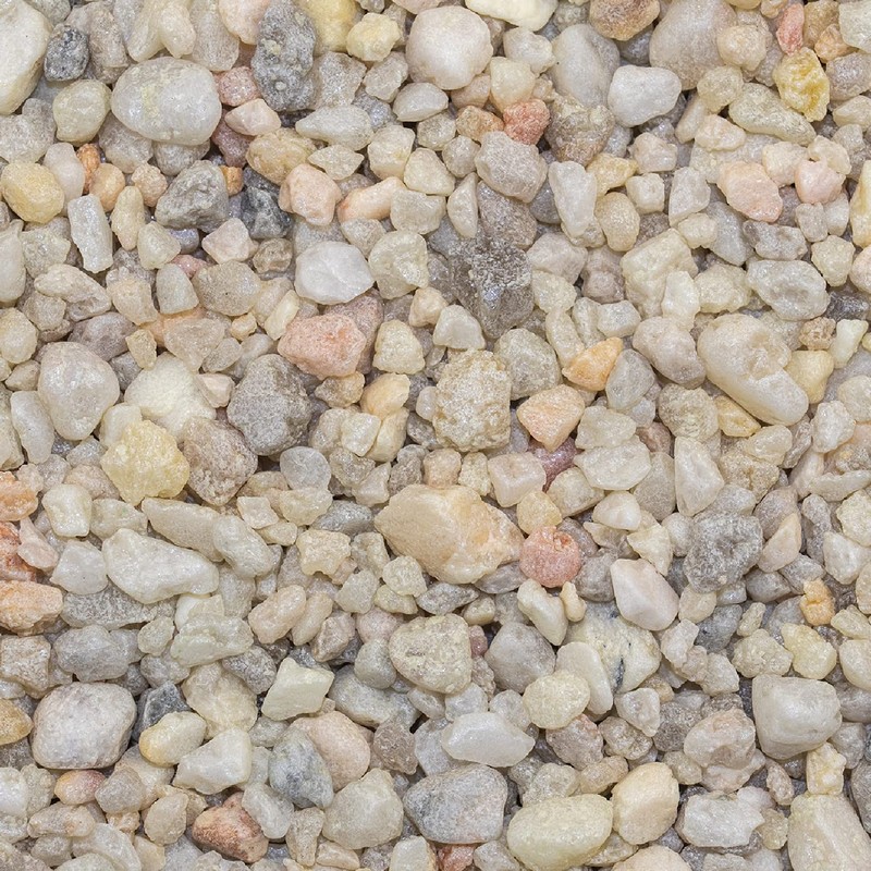 GloFish Aquarium Gravel 5 Pounds, Pearlescent, Complements Tanks and Décor