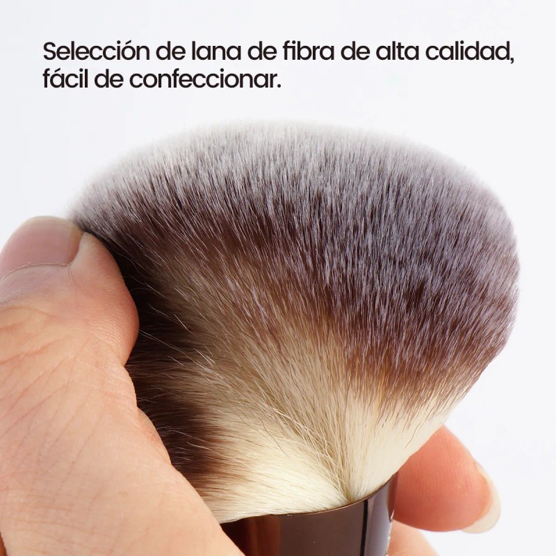 Maange Set De Brochas Maquillaje Profesional Alto Nivel 4pcs Color