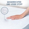Dreamzie Mattress Protector, 140 x 200 cm, Waterproof, Oeko-Tex, Made