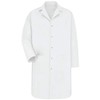 Red Kap Men's Lab Coat, White, X-Large