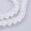 Handicraft Emporium | Frosted Glass Beads | Round | 1