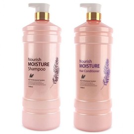 Silk Protein and Shikakai Extract Shampoo and Conditioner Set 1 Count