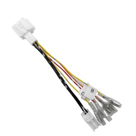 LONNIK Honda Compatible with Civic Type R FL5 / Civic FL/Step Kugon RP6/7/8/ZR-V RZ Dedicated Optional Coupler Power Removal Optional Coupler Harness with Double Gibble for Mounting Electrical
