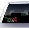 TRAKAS HDSPM 2X 8 Drip Mexico Vinyl Decal Sticker MX