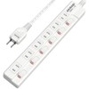 Sibling Power Tap, 6.6 ft (2 m), 6 Outlets, Individual
