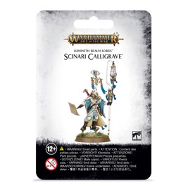 Games Workshop Warhammer AOS Lumineth Realm-Lords Scinari Calligrave