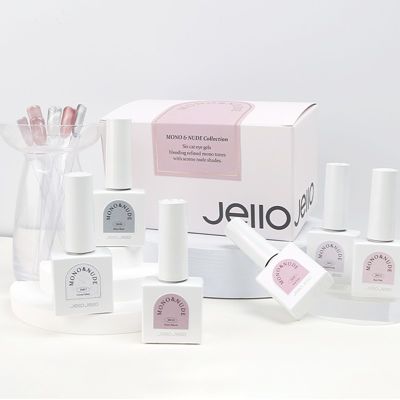 JelloJello Mono&Nude Magnetic Gel Single Item / 젤로젤로 모노앤누드 자석젤