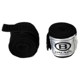 Balazs 150" Mexican Hand Wraps - Black