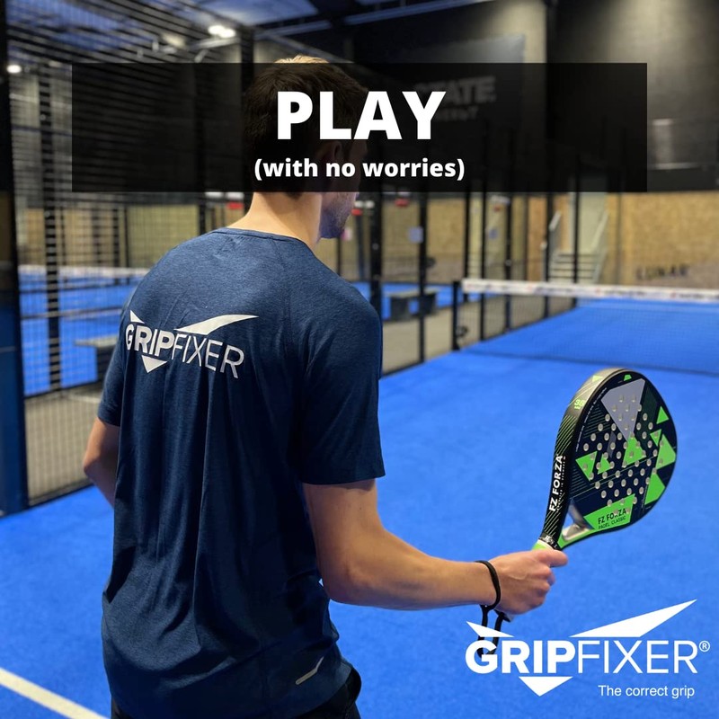GRIPFIXER Padel グリップトレーナー (右手) - Padel トレーニング器具 - グリップエイド