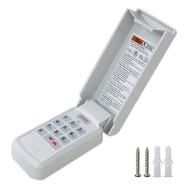 GruDawu ACSDA1G Wireless Keyless Keypad for All Genie Intellicode & Overhead Garage Door Openers, Replaces 37332R, GWKP, GWK-IC, ACSDG, ACSDA1, ACSD1G, B8QACSDA