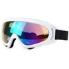 ELYBYYLE Ski Goggles, Snow Goggles, Snowboard Goggles, Good Fit, Anti-Fog,