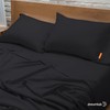 Dreamlab Juego de Sábanas Premier 1800 Collection. Sábanas de Microfibra