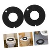Zerodeko 2pcs Rv Gasket Kit Replacement Seal for Camper Toilets