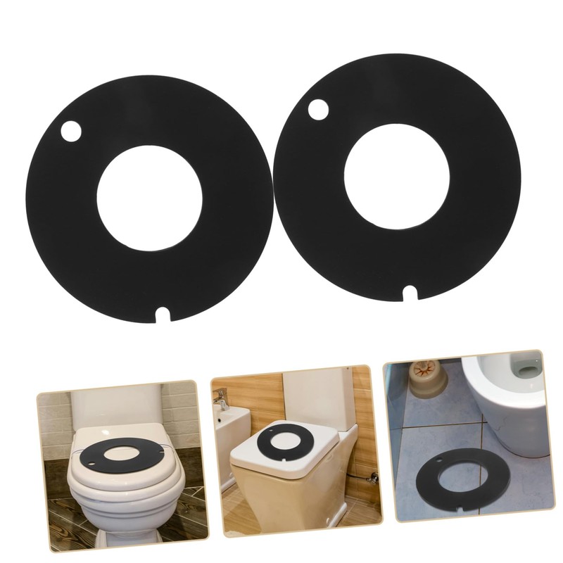 Zerodeko 2pcs Rv Gasket Kit Replacement Seal for Camper Toilets