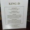 King D 100ml 3.4fl.oz Long Lasting Natural Spray EDT for